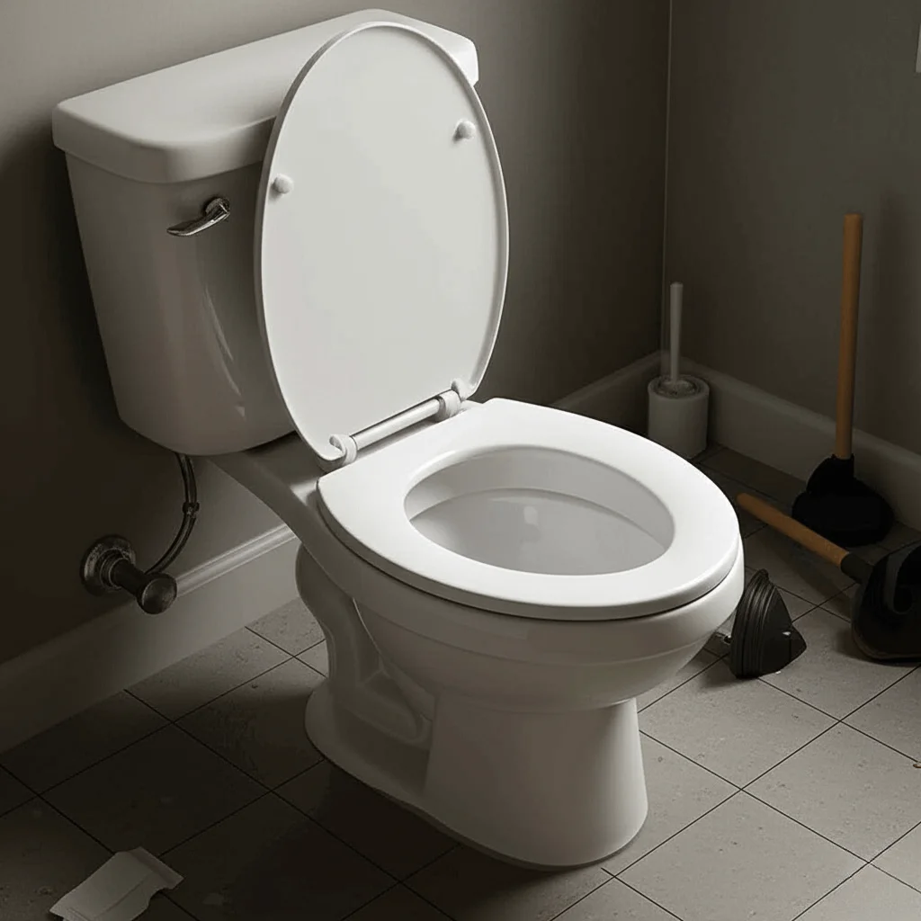 Serviço de vaso sanitário do Araguari Tec Desentupidora